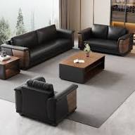 Luxuria 3-Seater Executive Office Sofa