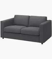 Nexus Modernist 2-Seater Office Sofa